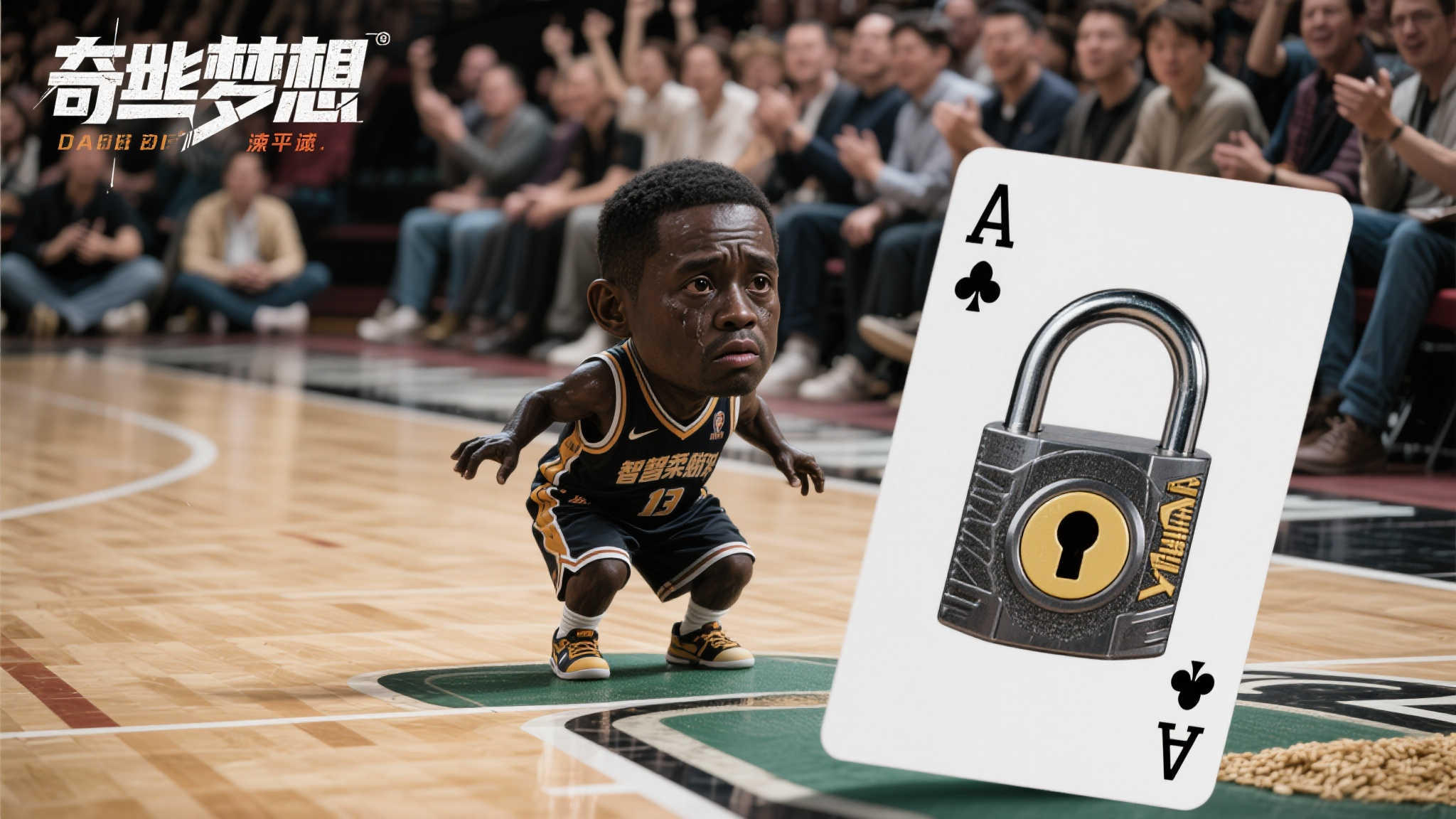 另一方面，很少有人想到，那支黝黑矮小、默默无闻临场