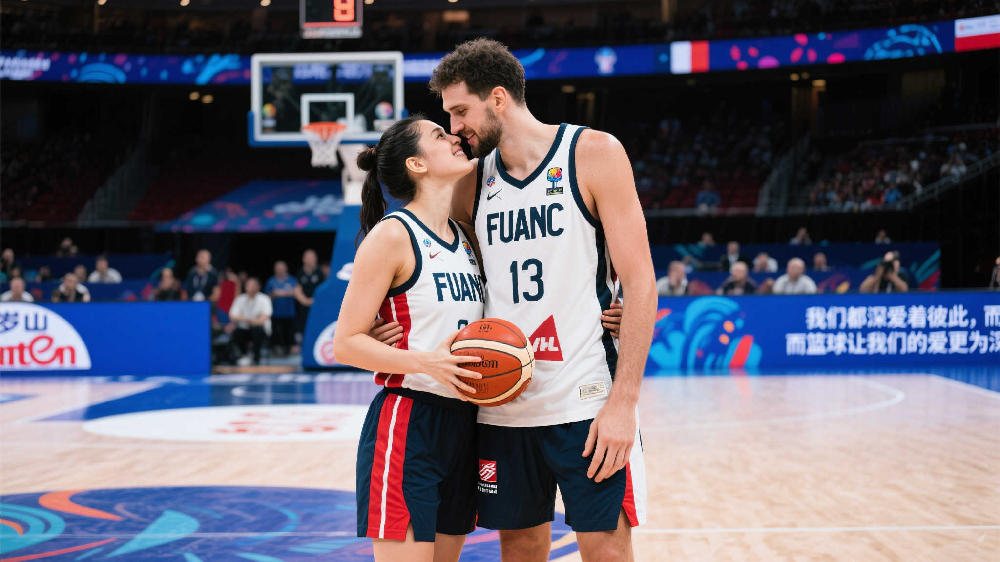 轰动!李月汝队友、WNBA状元佩奇官宣恋情,对方竟是美女篮球手 这次大胆披露,她表示:"我们都深爱着彼此,而篮球让