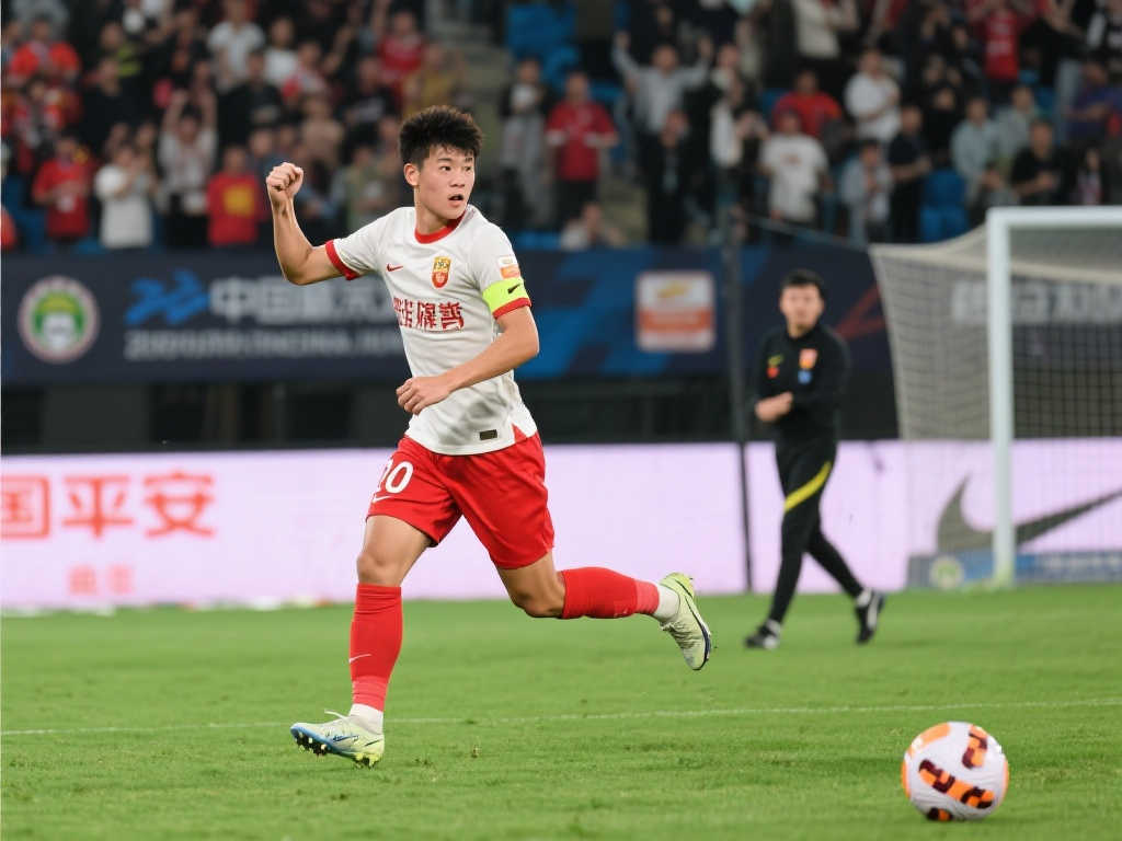 中超新星首战亮眼，获赞‘国足明日之星