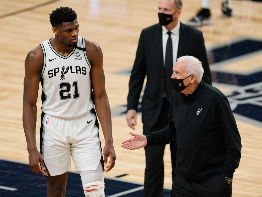 马刺状元陷入‘甜蜜负担’，技能过剩反成压力？